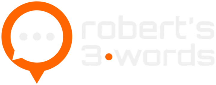 Robert&rsquo;s 3 Words
